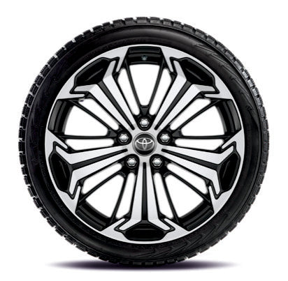 Set 4 Roti Iarna din aliaj pentru Toyota Rav4 Phv 235/55R19 Bridgestone