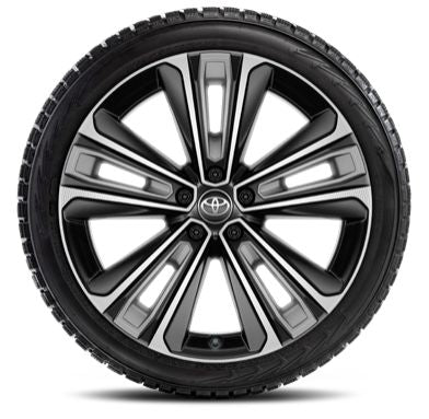 Set 4 Roti Iarna din aliaj pentru Toyota Bz4X 235/50R20 Goodyear