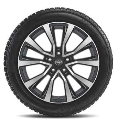 Set 4 Roti Iarna din aliaj pentru Toyota Highlander 235/65R18 Bridgestone