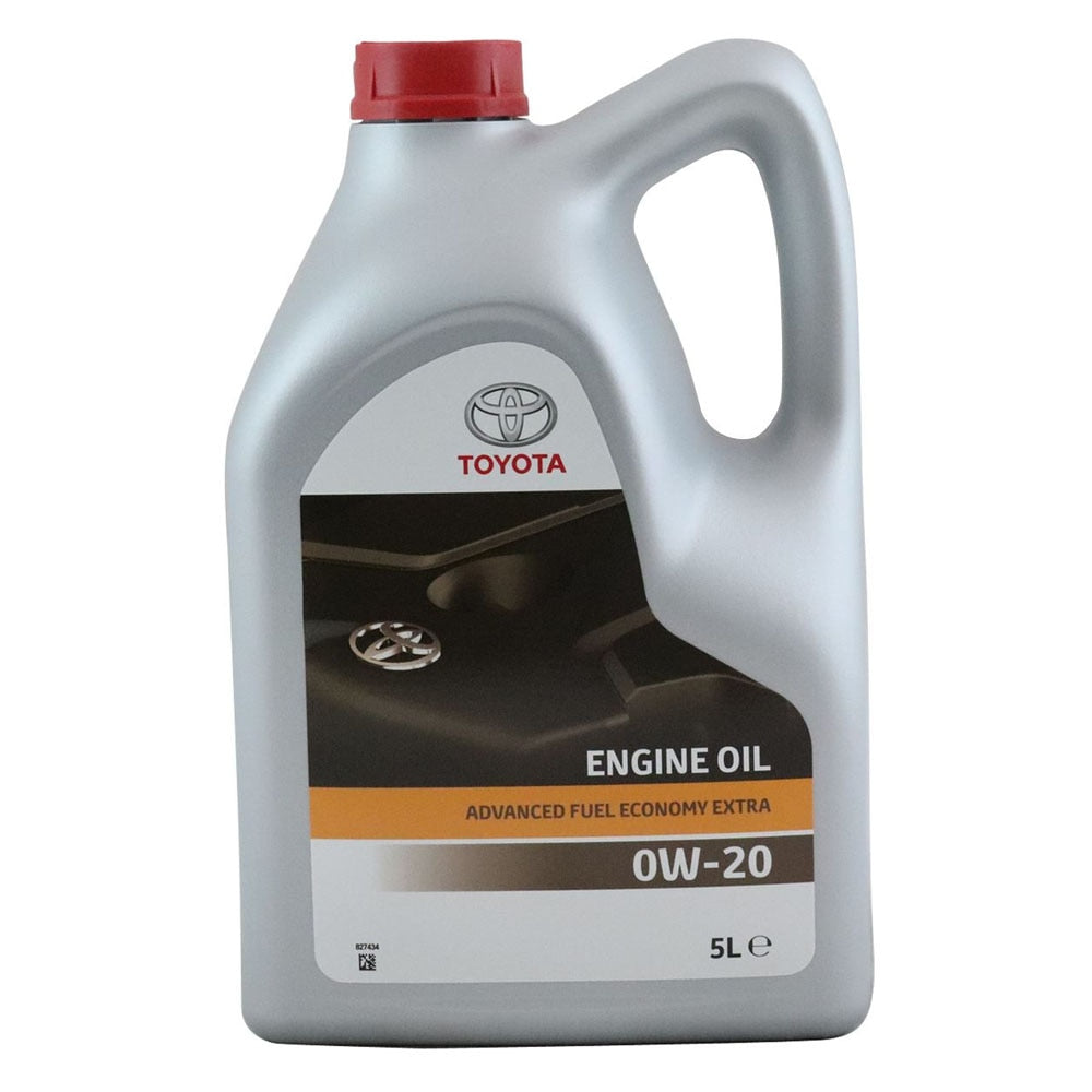 Ulei motor original Toyota, 0W20, Advanced Fuel Economy Extra, 5L