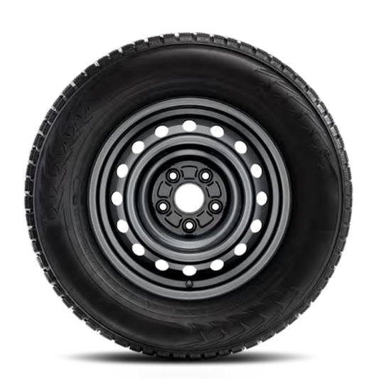 Set 4 Roti Iarna din otel pentru Toyota Yaris Cross 205/65R16 Bridgestone