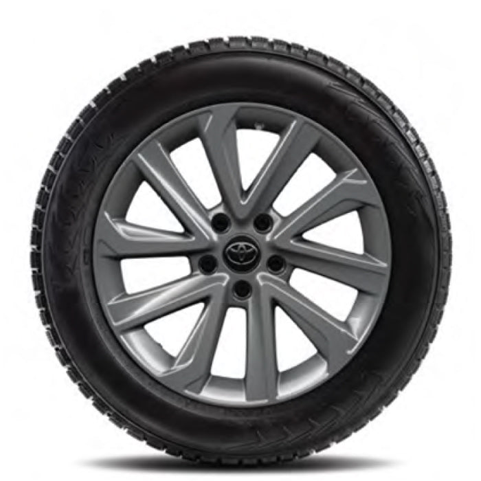 Set 4 Roti Iarna din aliaj pentru Toyota C-HR 215/60R17 Goodyear