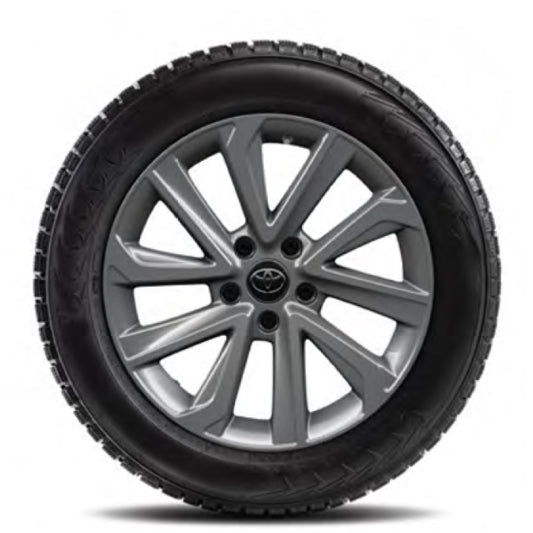 Set 4 Roti Iarna din aliaj pentru Toyota C-HR 215/60R17 Bridgestone