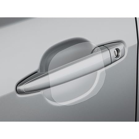 Set 2 stickere pentru protectie la zgarieturi manere - Toyota Corolla TS