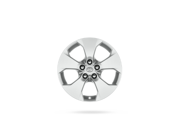 Janta din aliaj originala Toyota RAV4, 17 inch, design 5 spite Anthracite, model 2018+, cod PW4574200019, rezistenta si eleganta.