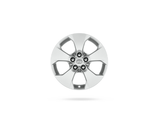 Janta din aliaj originala Toyota RAV4, 17 inch, design 5 spite Anthracite, model 2018+, cod PW4574200019, rezistenta si eleganta.