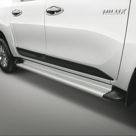 Set praguri din aluminiu - Toyota Hilux