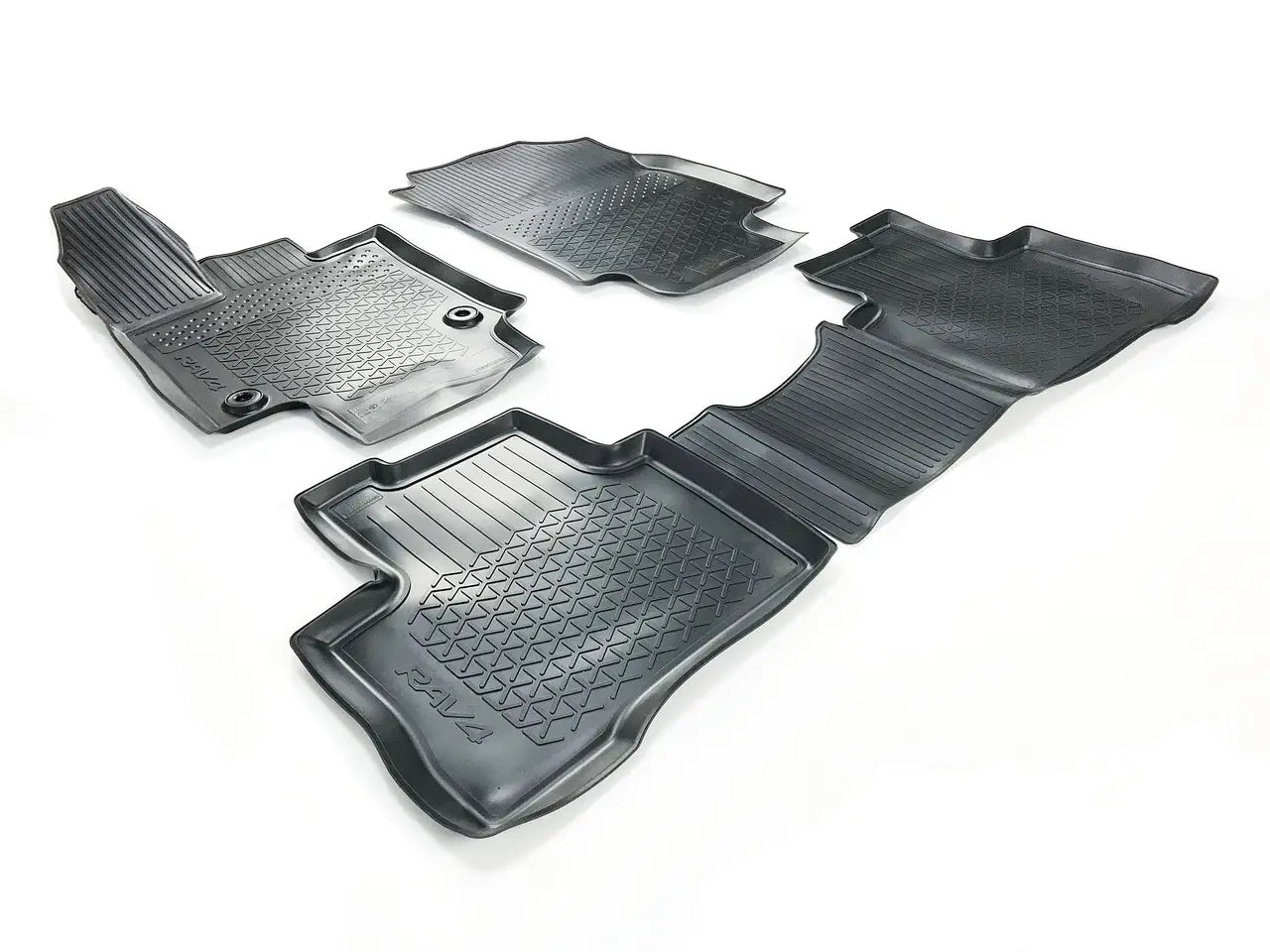 Set 4 Covorase din Cauciuc pentru Toyota Rav4 (MY18-21 Benzina/CVT) - PW21042002