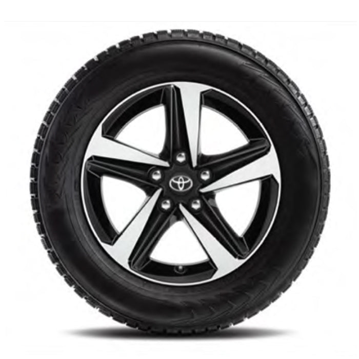 Set 4 Roti Iarna din aliaj pentru Toyota Corolla 205/55R16 Bridgestone