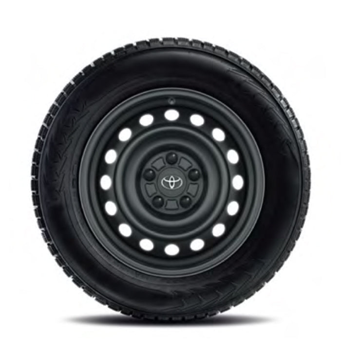 Set 4 Roti Iarna din otel pentru Toyota Corolla 205/55R16 Bridgestone