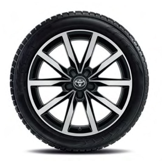 Set 4 Roti Iarna din aliaj pentru Toyota Corolla 225/40R18 Bridgestone