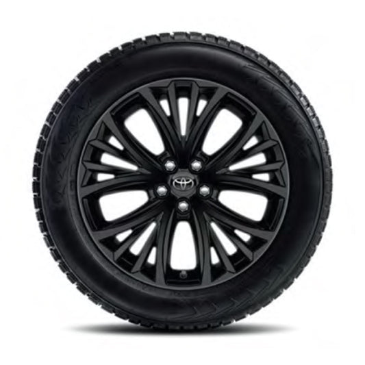 Set 4 Roti Iarna din aliaj pentru Toyota Yaris 205/45R17 Goodyear