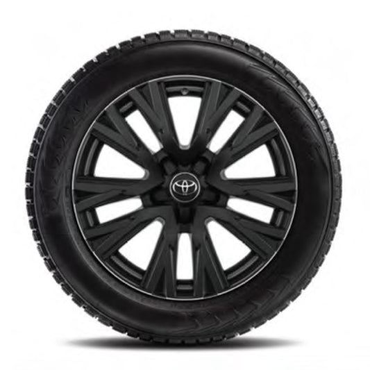 Set 4 Roti Iarna din aliaj pentru Toyota Yaris Cross 215/55R17 Continental