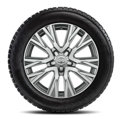 Set 4 Roti Iarna din aliaj pentru Toyota Yaris Cross 215/55R17 Nokian