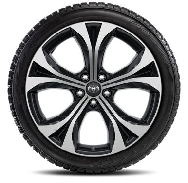 Set 4 Roti Iarna din aliaj pentru Toyota Highlander 235/55R20 Continental