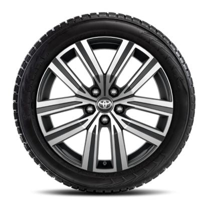 Set 4 Roti Iarna din aliaj pentru Toyota Corolla Cross 225/50R18 Bridgestone