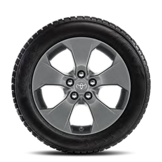 Set 4 Roti Iarna din aliaj pentru Toyota Rav4 225/65R17 Bridgestone