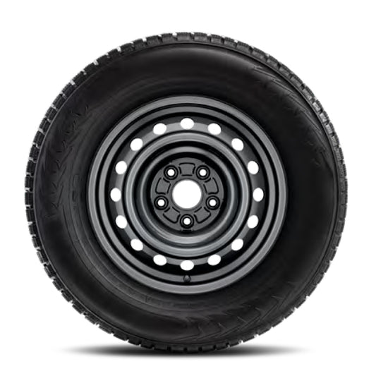 Set 4 Roti Iarna din otel pentru Toyota Proace City 195/65R15 Falken