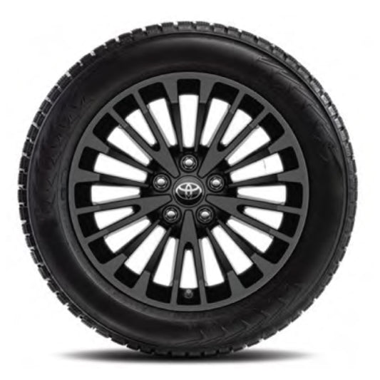 Set 4 Roti Iarna din aliaj pentru Toyota Camry 215/55R17 Continental