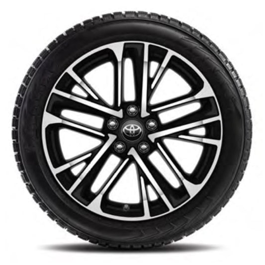 Set 4 Roti Iarna din aliaj pentru Toyota Camry 235/45R18 Bridgestone