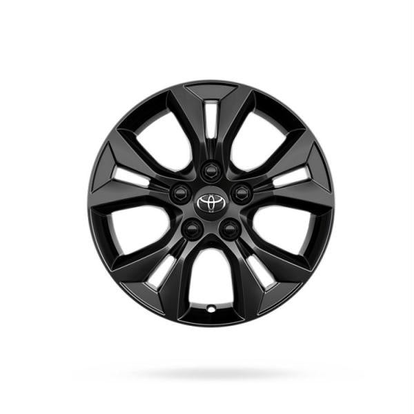 Janta din Aliaj Originala Toyota Yaris Cross, 16 inch, Black