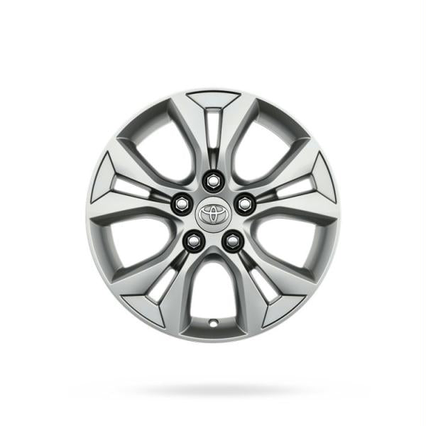 Janta din Aliaj Originala Toyota Yaris Cross, 16 inch, Silver