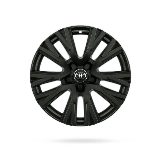 Janta din Aliaj Originala Toyota Yaris Cross, 17 inch, 10 spite, Matte Black