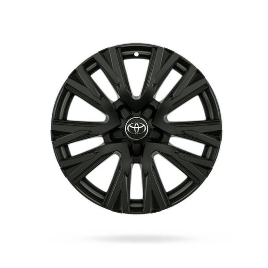 Janta din Aliaj Originala Toyota Yaris Cross, 17 inch, 10 spite, Glossy Black