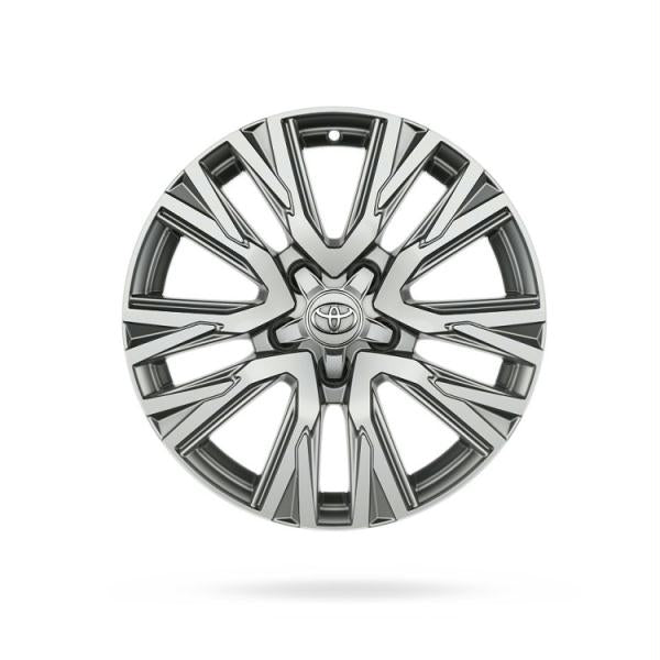 Janta din Aliaj Originala Toyota Yaris Cross, 17 inch, 10 spite, Silver