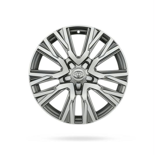 Janta din Aliaj Originala Toyota Yaris Cross, 17 inch, 10 spite, Silver