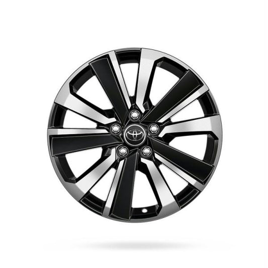 Janta din Aliaj Originala Toyota Yaris Cross, 18 inch, Black