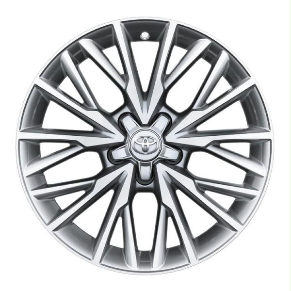 Janta din Aliaj Originala Toyota Yaris Cross sau C-HR, 18 inch, Silver